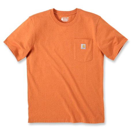 Carhartt T-shirt épais à manches courtes et poches K87