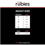 Rubies Costume Beetlejuice OPP pour adulte, veste et pantalon, licence officielle Beetlejuice pour Halloween, cosplay, fêtes et 
