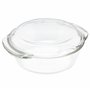 Cuiseur vapeur en verre pour micro-ondes, 100 % verre, passe au four | Sans plastique, sans BPA, sans silicone