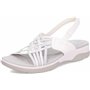 Skechers Arch Fit Reggae Sport White/Gray 11 B (M)