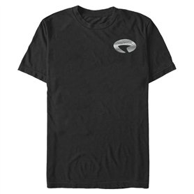 Fifth Sun Big & Tall Star Trek Picard Vistor Insignia T-shirt à manches courtes pour homme
