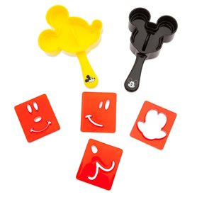 Disney Mickey Mouse Food Mold Set