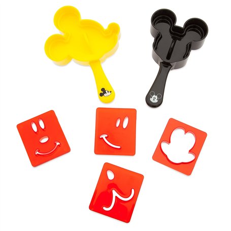 Disney Mickey Mouse Food Mold Set
