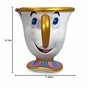 Disney Tasse à frites - La Belle et la Bête
