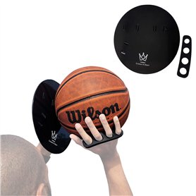 Crown x Starr Accessoire d’entraînement au Lancer de Basket-Ball pour droitier Élimine Les interférences de la Main Passive avec