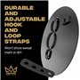 Crown x Starr Accessoire d’entraînement au Lancer de Basket-Ball pour droitier Élimine Les interférences de la Main Passive avec