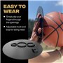 Crown x Starr Accessoire d’entraînement au Lancer de Basket-Ball pour droitier Élimine Les interférences de la Main Passive avec