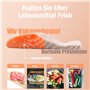 Sac Sous Vide Alimentaire Rouleau - 3 Rouleaux 15/20/25 x 300cm Film Sous Vide Alimentaire Pour Sacs Congelation Poche Mise Sous