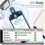 Thetis Pro FIDO2 Clé de sécurité, clé de sécurité NFC FIDO 2.0 à authentification à Deux facteurs, Deux Ports USB de A et de Typ