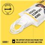 Good Mask Co. 10 Pièces Masque FFP2 Noir avec Certifié CE, 5 Couche Haute Protection Respiratoire BFE≥99%, Confortable avec des 