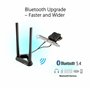 ASUS PCE-BE92BT Carte d'interface réseau sans Fil/Bluetooth PCI-E WiFi 7