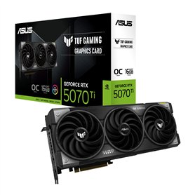 ASUS TUF Gaming GeForce RTX ™ 5070 Ti 16 Go GDDR7 OC Edition Carte graphique de jeu (PCIe® 5.0