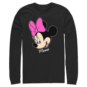 Disney Big & Tall T-shirt classique manches longues Mickey Minnie pour homme