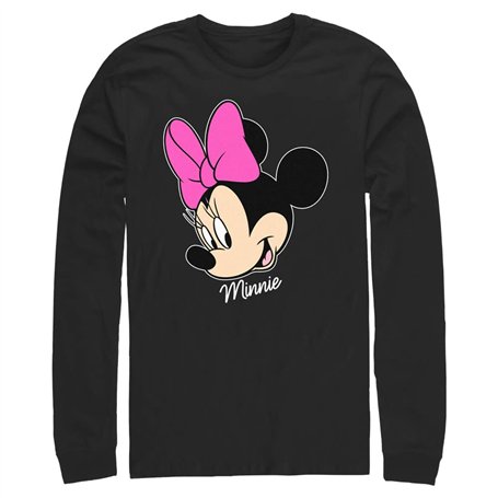 Disney Big & Tall T-shirt classique manches longues Mickey Minnie pour homme