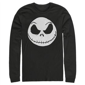 Disney Big & Tall T-shirt à manches longues pour homme L'Étrange Noël de monsieur Jack Tops