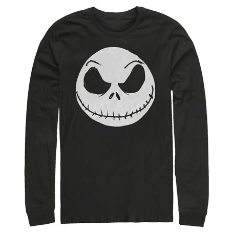 Disney Big & Tall T-shirt à manches longues pour homme L'Étrange Noël de monsieur Jack Tops