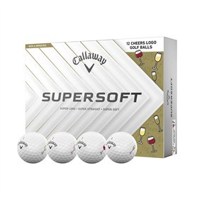 Callaway Balle de golf ultra douce « Cheers » 2025