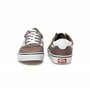 Vans Mixte enfant Brooklyn Ls Basket, Canvas Deep Taupe, 38 EU