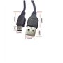 câble USB 2.0 type A vers mini B