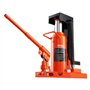 VEVOR Cric à Patte 5 T à la Patte, Cric Hyraulique pour Machines Capacité de Levage 10 T en Haut, Hauteur de la Patte 20-173 mm,