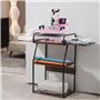 VEVOR Presse à Chaud 8-en-1 Plaque 38x38 cm, Machine de Sublimation Textile avec Presse à Tasses de 18-89 cL, Pivotant à 360°, C