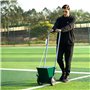 VEVOR Marqueur de ligne sèche, 2 roues, craie de ligne sèche de terrain de baseball et de softball, 50 ou 100 mm, machine marqua