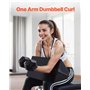 VEVOR Coussin pour Banc à Biceps Portable, Coussin de Pupitre à Biceps et Triceps en Mousse EVA Haute Densité, Accessoire pour B