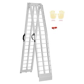 VEVOR Rampe d'accès en Aluminium