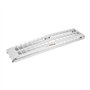 VEVOR Rampe d'accès en Aluminium, 1 pièce, Rampe de Chargement Pliable, Charge de 272 kg, avec Surface Plus Large, Robuste, Stab