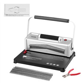 VEVOR Relieuse pour Format Lettre A4 A5