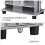 VEVOR Presse à Reliure Manuelle, 305 x 220 mm Presse à Percussion Papiers de Format A4, Cadre en Acier de 10 cm d'Épaisseur, Pre