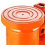 VEVOR Cric à Patte 5 T à la Patte, Cric Hydraulique pour Machines Capacité de Levage 10 T en Haut, Hauteur de la Patte 25-230 mm