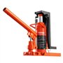 VEVOR Cric à Patte Hydraulique, 2,5 T à la Patte, Cric de Machine Capacité de Levage 5 T en Haut, Hauteur de la Patte 20-135 mm,