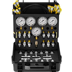 VEVOR Kit de Test de Pression Hydraulique