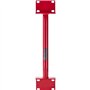 VEVOR Poteau de support de palan électrique, capacité de charge 1000 kg, cadre de palan en acier au carbone, poteau de levage po