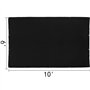 8 x 3 m - Couverture Ignifuge pour Une Suspension Facile et Une Protection Co