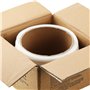 VEVOR Rouleau de cerclage en sangle tissée pour emballage, 200 m x 12,7 mm x 0,8 mm, bobine de cerclage robuste pour palettes, h