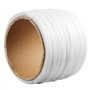 VEVOR Rouleau de cerclage en sangle tissée pour emballage, 200 m x 12,7 mm x 0,8 mm, bobine de cerclage robuste pour palettes, h
