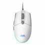 Souris Gaming Mars Gaming MMG Blanco 17,99 €