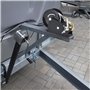 VEVOR Treuil Manuel Capacité de Traction 1587,5 kg Treuil de Remorque de Bateau Manivelle Robuste avec Câble en Acier 10 m Cliqu