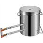 VEVOR Four de Fusion à Gaz 12kg 1482℃ Four à Propane Fonderie 2 Fonction Fusion et Forgeage Kit de Four de Fusion de Métal Creus