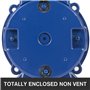 VEVOR Moteur CC 1/2 HP Moteur à aimant permanent Vitesse nominale 1750 tr/min Moteur électrique 90 V Boîtier bleu Facile à insta