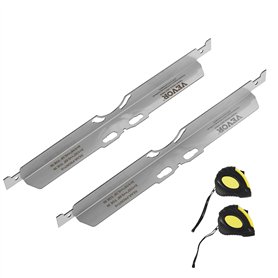 VEVOR Outil d'Alignement de Roues 2PCs Système de Réglage de Parallélisme en Inox Plaques de Réglage de Carrossage Précises avec