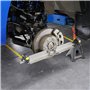 VEVOR Outil d'Alignement de Roues 2PCs Système de Réglage de Parallélisme en Inox Plaques de Réglage de Carrossage Précises avec