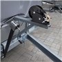 VEVOR Treuil Manuel Capacité de Traction 1587,5 kg Treuil de Remorque Bateau Manivelle Robuste avec Sangle en Polyester 10 m Cli