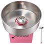 VEVOR Machine à Barbe à Papa Professionnelle 1000W Appareil à Barbe à Papa Commercial 6 PCs/min Grand Bol en Inox Alimentaire Te