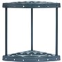 VEVOR Support Range Outils de Jardin 19 Emplacements Porte-outils de Garage en PP pour Rangement