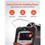 VEVOR Poste à Souder TIG, 140 A, Machine de Soudage 4 en 1, Grand Écran LED, DC Pulse TIG/DC Pulse MMA/Lift TIG/MMA (Stick), Sou