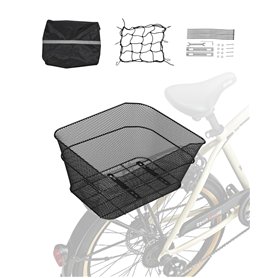 VEVOR Panier Arrière de Vélo Treillis Métallique