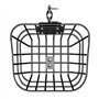 VEVOR Panier Avant de Vélo et Trottinette Électrique Métallique avec Support Fixe, 245 x 215 x 180 mm, Capacité de Charge 9 kg, 